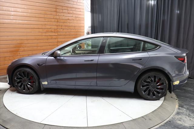 used 2022 Tesla Model 3 car, priced at $30,990