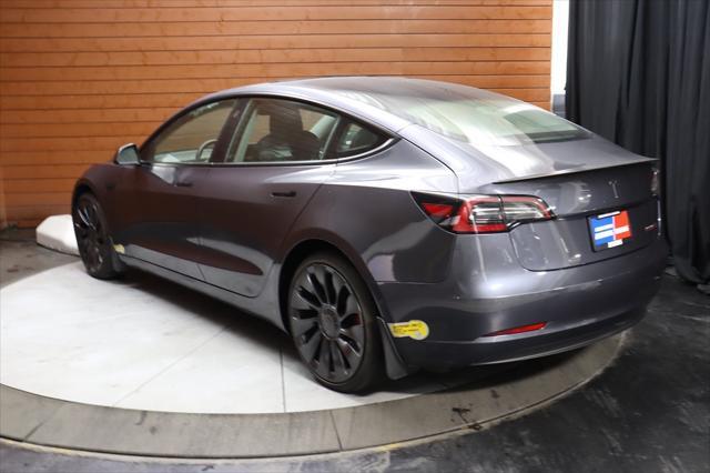 used 2022 Tesla Model 3 car, priced at $30,990