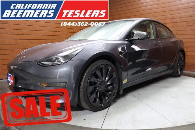 used 2022 Tesla Model 3 car, priced at $30,990