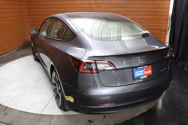 used 2022 Tesla Model 3 car, priced at $30,990