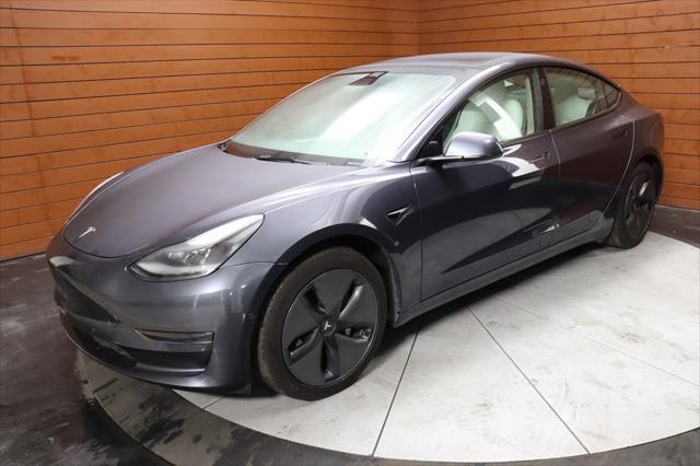 used 2021 Tesla Model 3 car, priced at $20,999