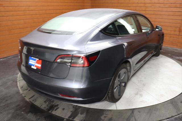 used 2021 Tesla Model 3 car, priced at $20,999