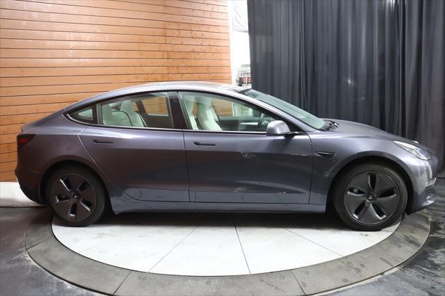 used 2021 Tesla Model 3 car, priced at $20,999