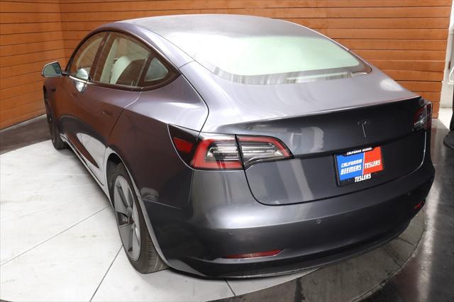 used 2021 Tesla Model 3 car, priced at $20,999