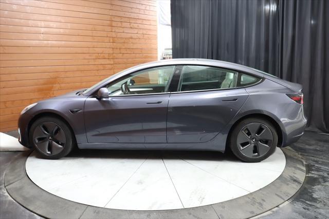 used 2021 Tesla Model 3 car, priced at $20,999