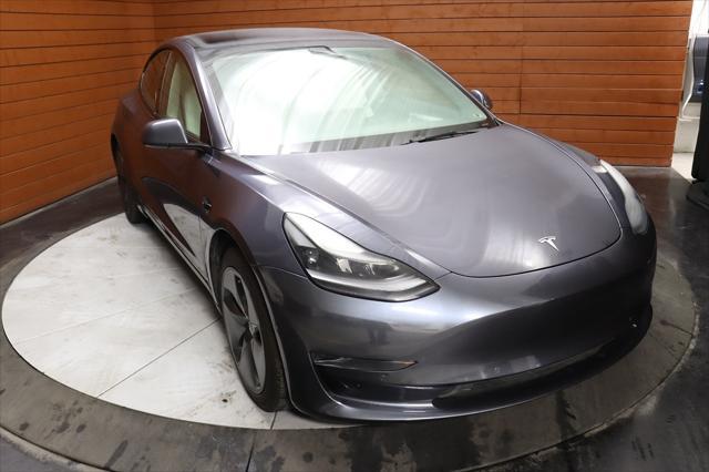 used 2021 Tesla Model 3 car, priced at $20,999