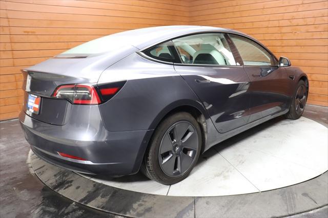 used 2021 Tesla Model 3 car, priced at $20,999