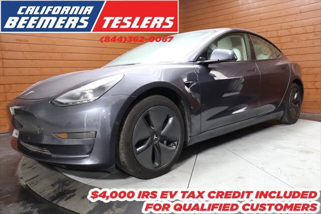 used 2021 Tesla Model 3 car, priced at $20,999