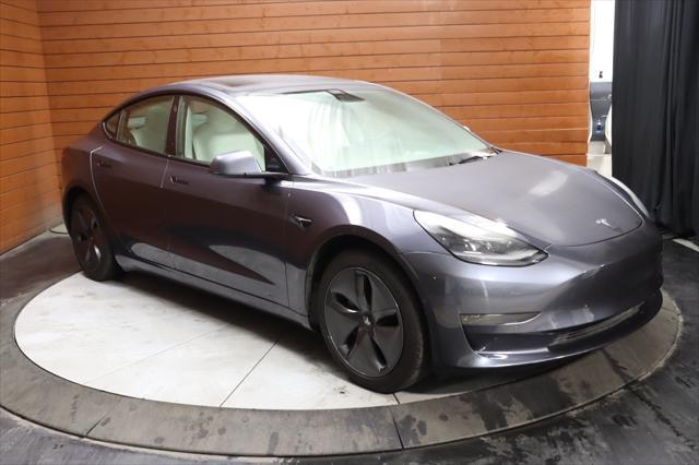 used 2021 Tesla Model 3 car, priced at $20,999