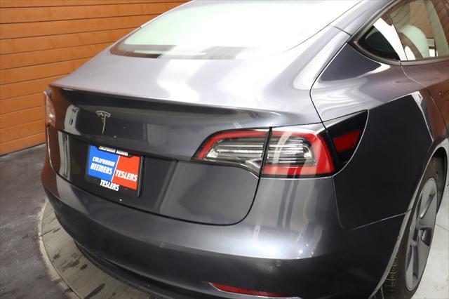 used 2021 Tesla Model 3 car, priced at $20,999