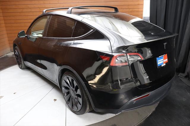 used 2021 Tesla Model Y car, priced at $26,990