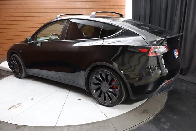 used 2021 Tesla Model Y car, priced at $26,990
