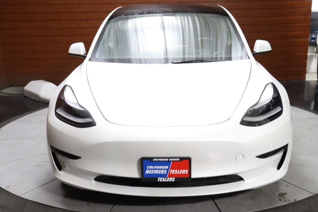 used 2023 Tesla Model 3 car, priced at $26,690
