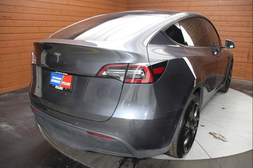 used 2020 Tesla Model Y car, priced at $25,990