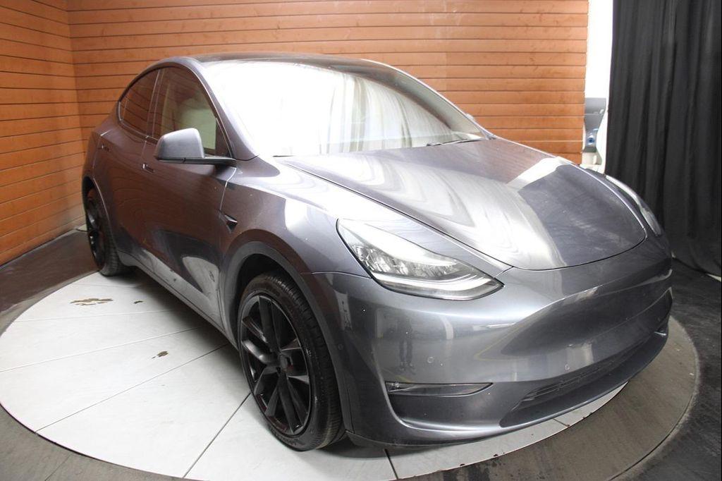 used 2020 Tesla Model Y car, priced at $25,990