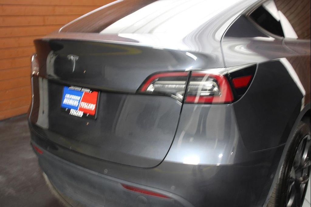 used 2020 Tesla Model Y car, priced at $25,990