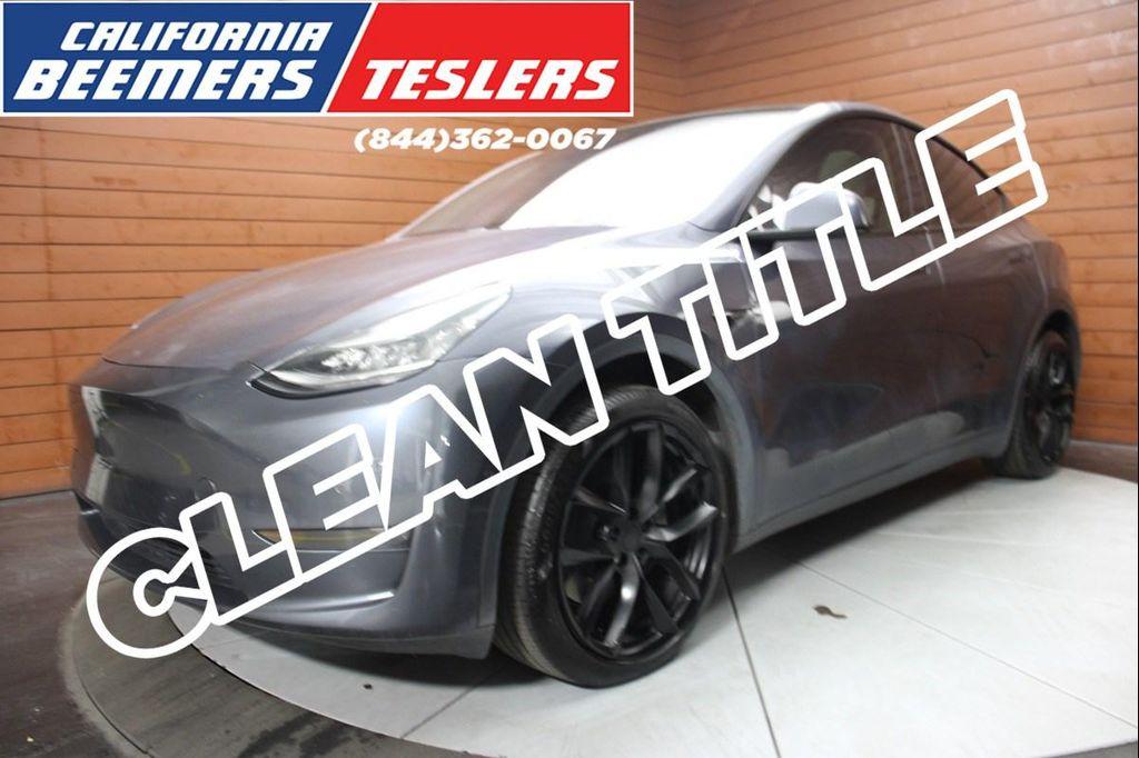 used 2020 Tesla Model Y car, priced at $24,990