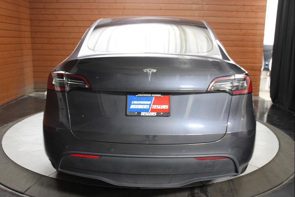 used 2020 Tesla Model Y car, priced at $25,990