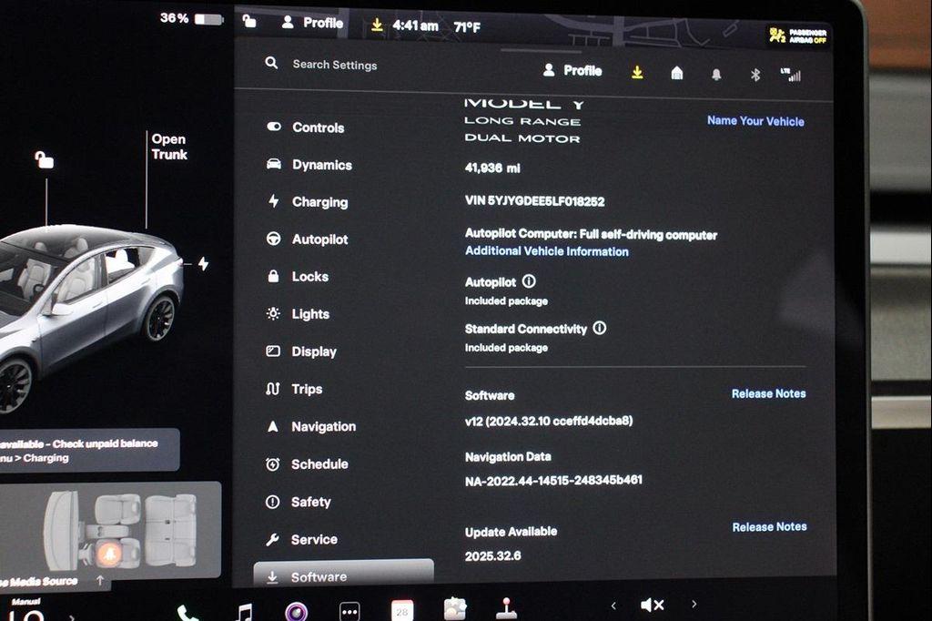 used 2020 Tesla Model Y car, priced at $25,990
