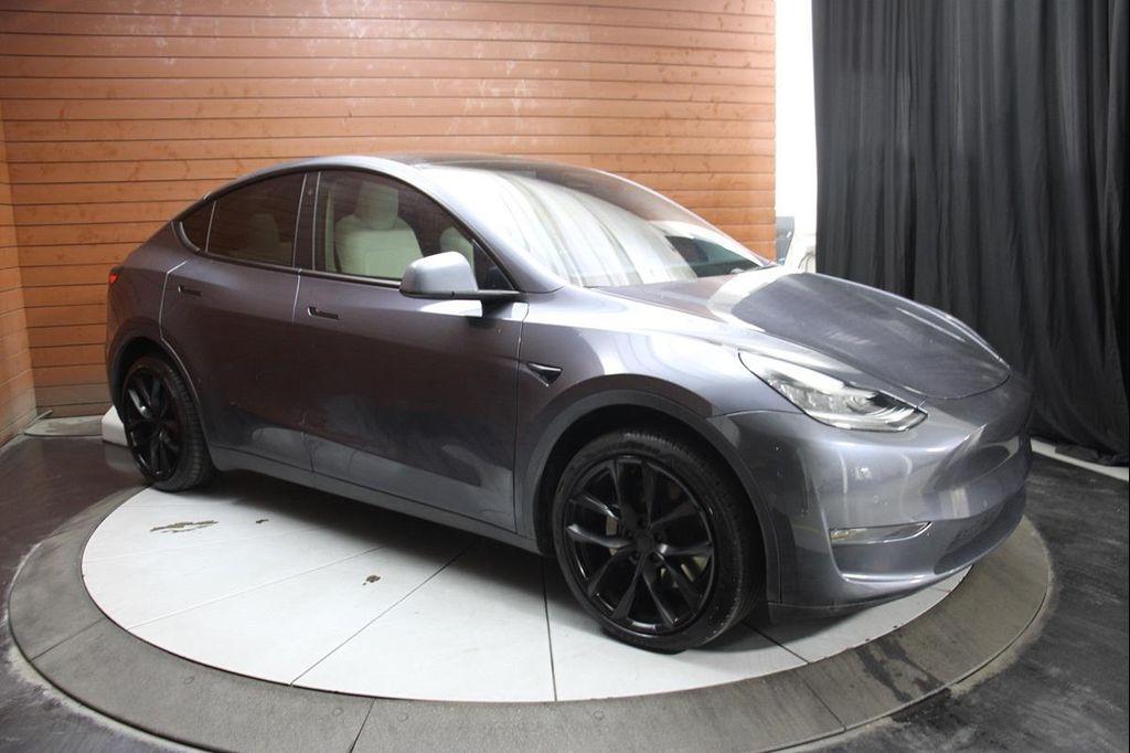 used 2020 Tesla Model Y car, priced at $25,990