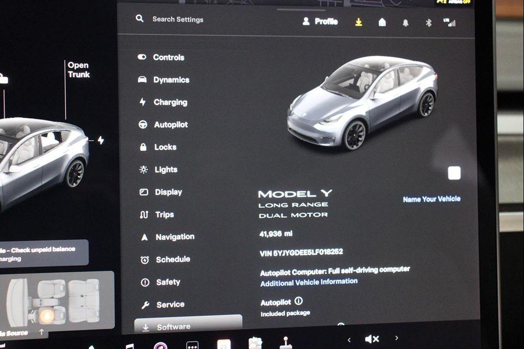 used 2020 Tesla Model Y car, priced at $25,990