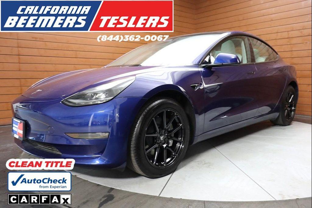used 2023 Tesla Model 3 car, priced at $31,990