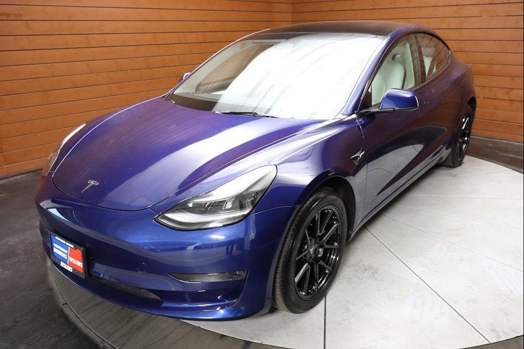 used 2023 Tesla Model 3 car, priced at $31,990