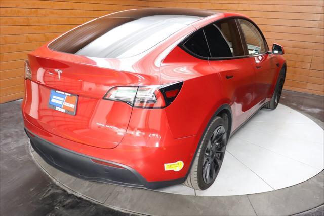 used 2021 Tesla Model Y car, priced at $27,590