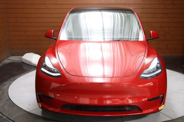 used 2021 Tesla Model Y car, priced at $27,590