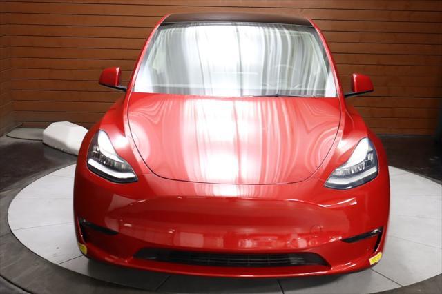 used 2021 Tesla Model Y car, priced at $27,590