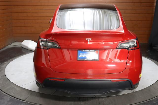 used 2021 Tesla Model Y car, priced at $27,590