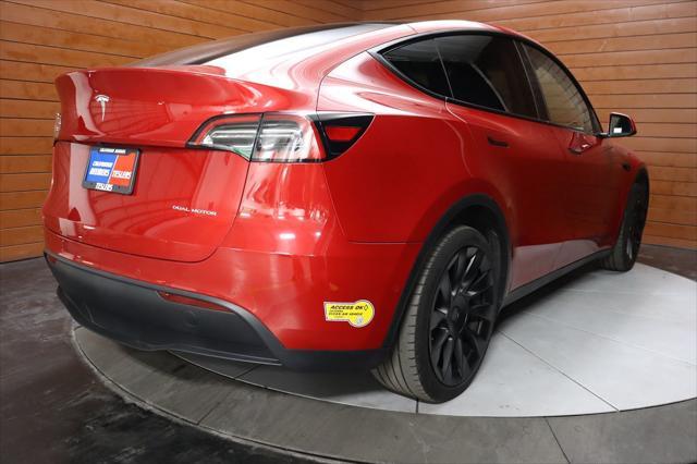 used 2021 Tesla Model Y car, priced at $27,590