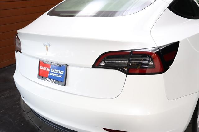 used 2021 Tesla Model 3 car, priced at $20,990