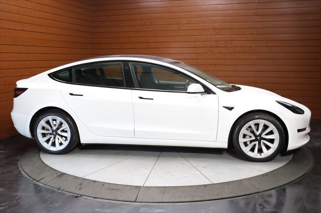 used 2021 Tesla Model 3 car, priced at $20,990