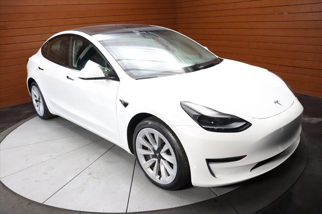 used 2021 Tesla Model 3 car, priced at $20,990