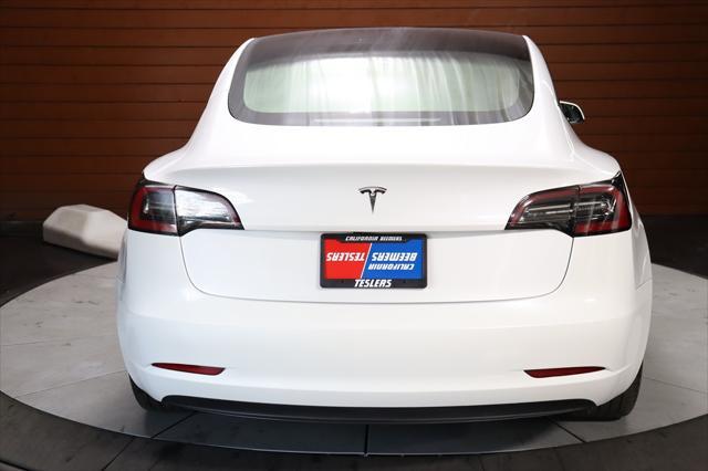 used 2021 Tesla Model 3 car, priced at $20,990