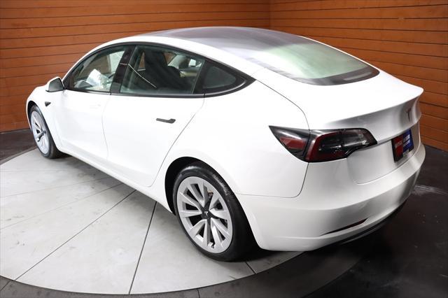 used 2021 Tesla Model 3 car, priced at $20,990