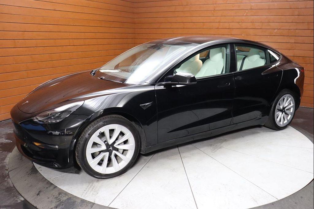 used 2022 Tesla Model 3 car, priced at $26,990