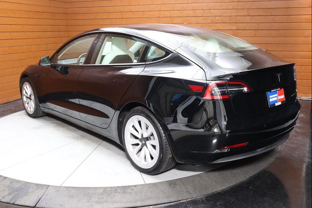 used 2022 Tesla Model 3 car, priced at $26,990