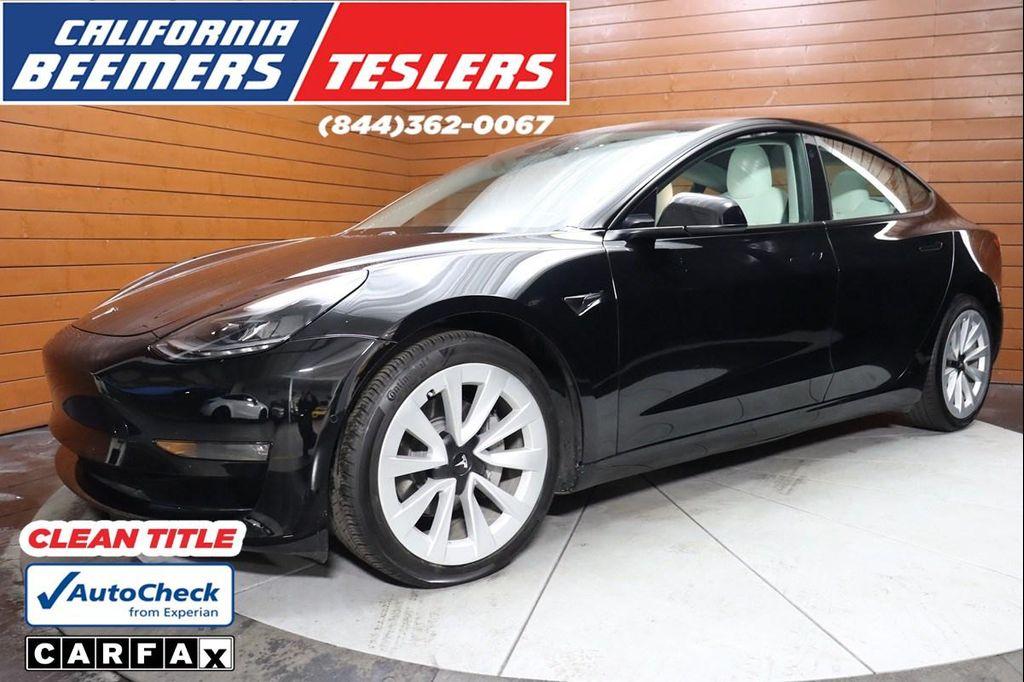 used 2022 Tesla Model 3 car, priced at $26,990