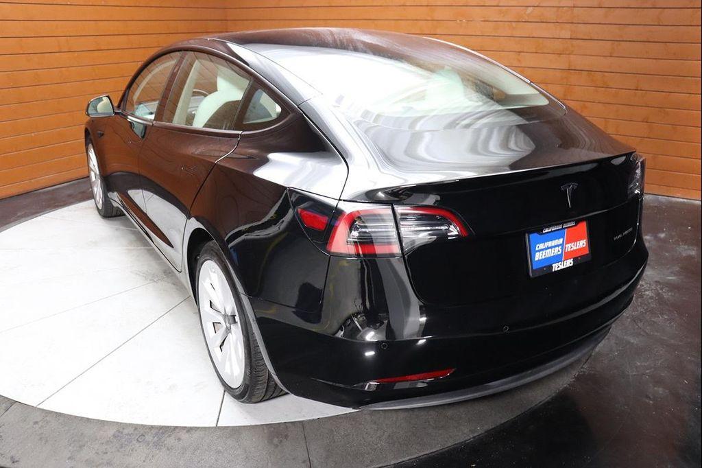used 2022 Tesla Model 3 car, priced at $26,990