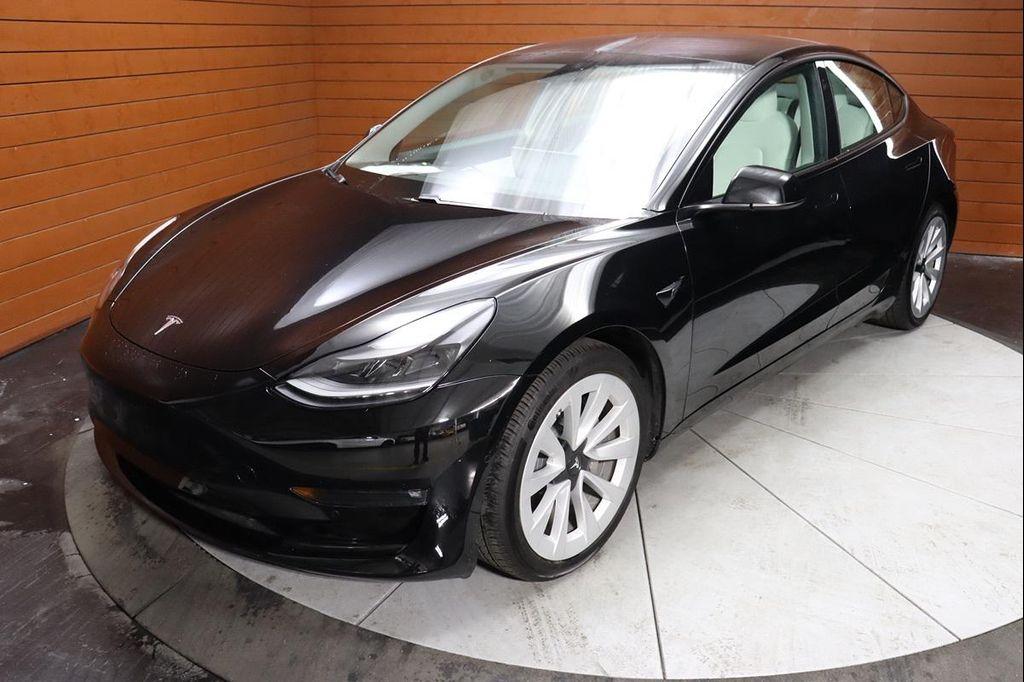 used 2022 Tesla Model 3 car, priced at $26,990