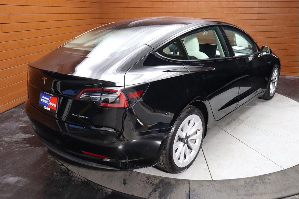 used 2022 Tesla Model 3 car, priced at $26,990