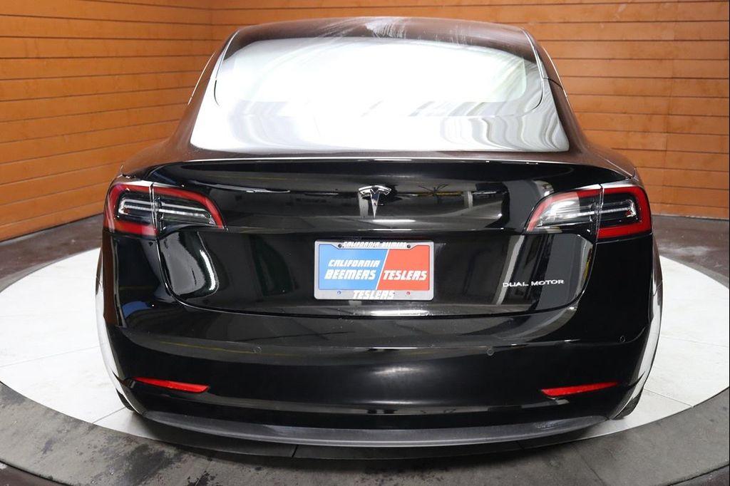 used 2022 Tesla Model 3 car, priced at $26,990