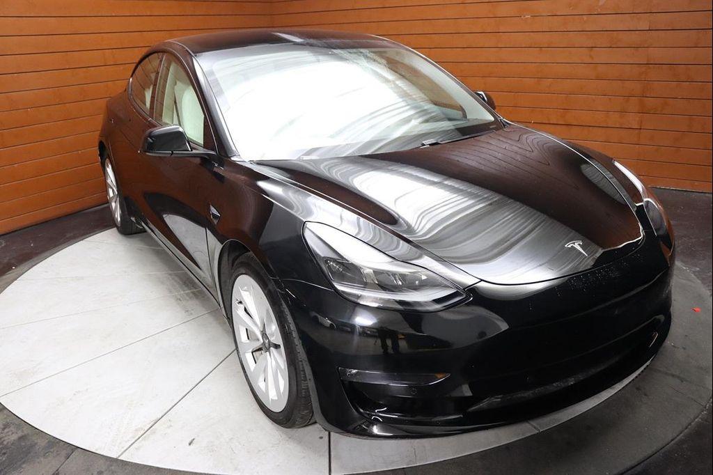 used 2022 Tesla Model 3 car, priced at $26,990