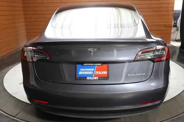 used 2022 Tesla Model 3 car, priced at $20,999