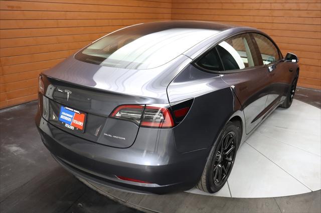 used 2022 Tesla Model 3 car, priced at $20,999