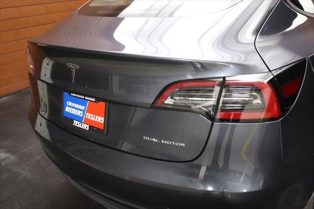 used 2022 Tesla Model 3 car, priced at $20,999