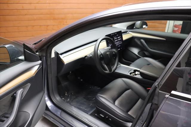 used 2022 Tesla Model 3 car, priced at $20,999