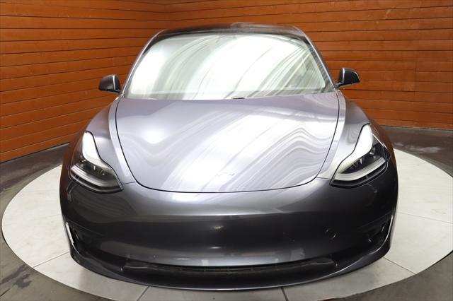 used 2022 Tesla Model 3 car, priced at $20,999